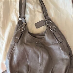 Coach Madison Leather Maggie Shoulder Bag